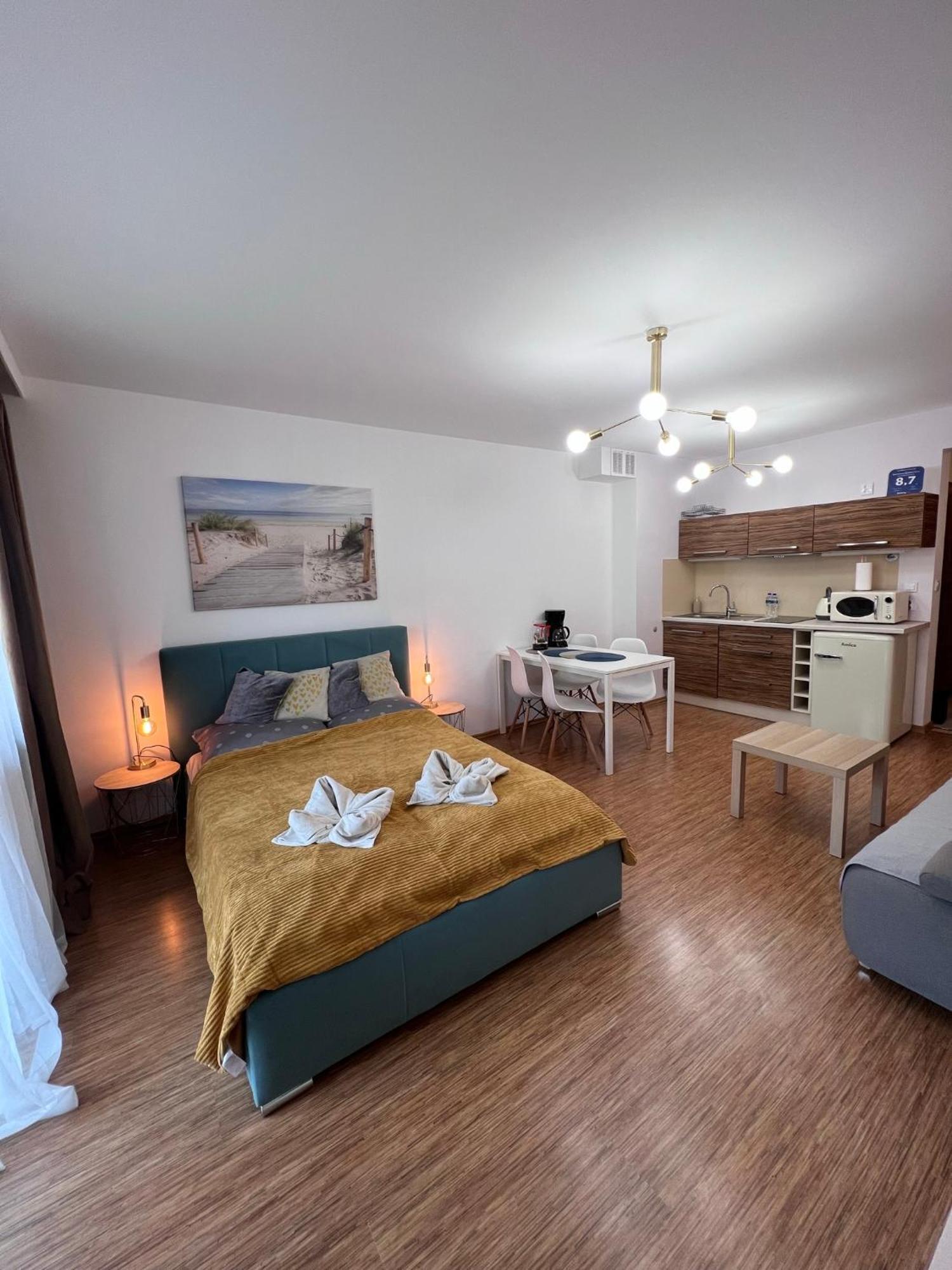 Apartamenty Na Zdrojowej 슈비노우이스쳬 외부 사진